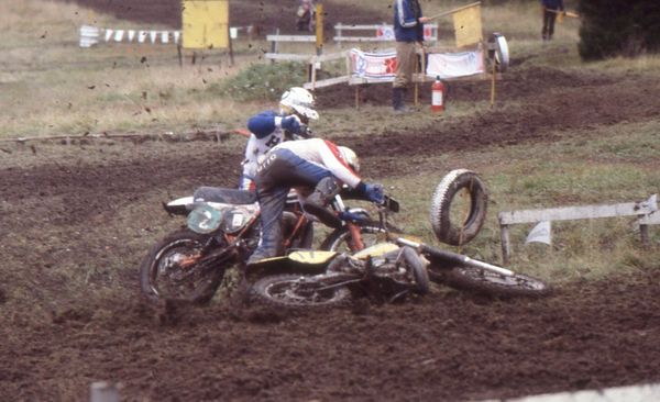 Kohtaamisia radalla. Matti Autio ja Göte Liljegren joukkue SM